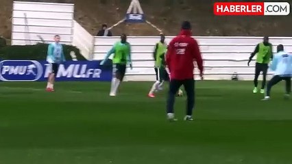 Antoine Griezmann, Fransa Milli Takımı'nı bırkatı