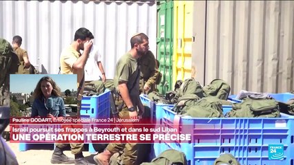 Le ministre israélien de la Défense laisse entrevoir une opération terrestre au Liban