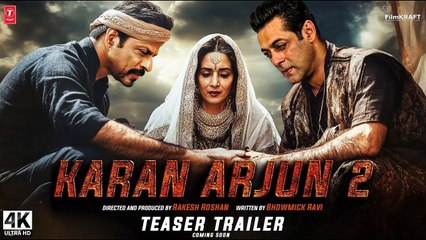 Karan Arjun Returns - Trailer (2024) | Shah Rukh Khan, Salman Khan, Madhuri Dixit | Karan Arjun 2