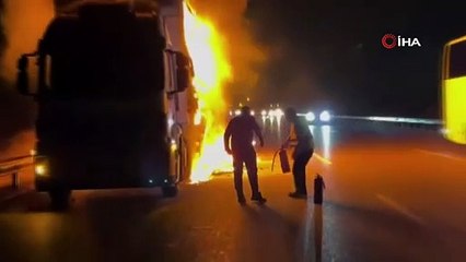 Bursa'da korku dolu anlar