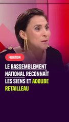 Lavalette suggère que Retailleau pourrait devenir le porte-parole du RN 🗣️