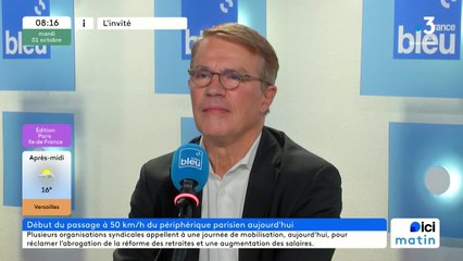 Patrick Bloche, 1er adjoint à la mairie de Paris