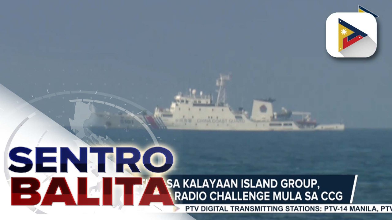 Barko ng BFAR, binuntutan ng Chinese PLA Navy vessel malapit sa Pag-asa Island; sako-sakong mga basura, nakuha sa Pag-asa Island kung saan ilan ay may Chinese markings
