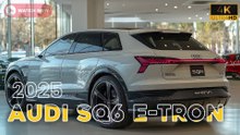2025 Audi SQ6 e-tron: Best SUV in the World - Discover Crucial Features Before You Buy!