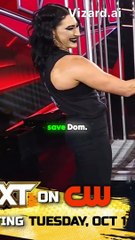WWE RAW highlights 30 September 2024 Rhea attacks Dom and Liv