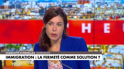 «La France est une chance pour beaucoup de gens dans le monde», estime Charlotte d’Ornellas