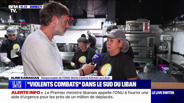 Ça devient insupportable, comment nourrir ces gens? : la responsable d'une ONG libanaise qui offre des repas aux déplacés témoigne