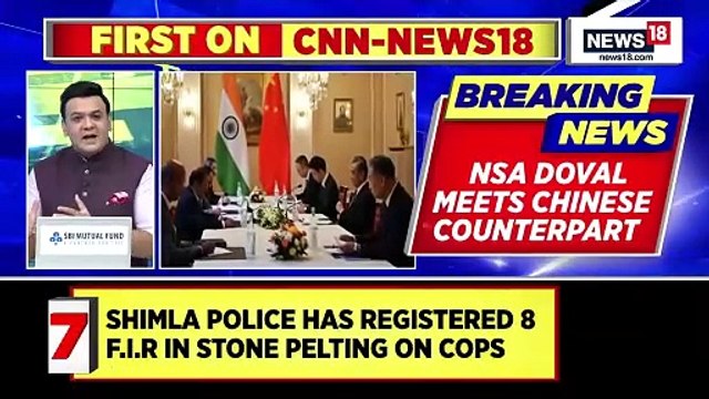 Doval-Wang Yi meeting India, China agree to work with 'urgency' on LAC disengagement hindustantimes.com/india-news/nsa-ajit-doval-meets-chinese-counterpart-says-peace-along-lac-essential-for-improving-ties-101726153611073.html