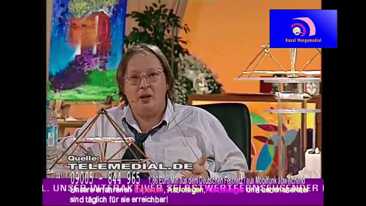 Best of TELEMEDIAL Thomas G. Hornauer Telemedial Tag 121 -Teil2- (03.04.08) ｜Kanal Mongomedial