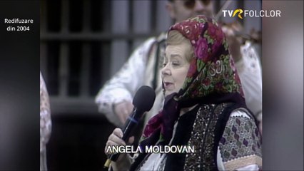 Angela Moldovan - Ionel, sprancene 'nalte (O vedeta populara - TVR - 2004)