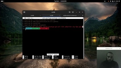 Error php-fpm service not found resolution on Gentoo
