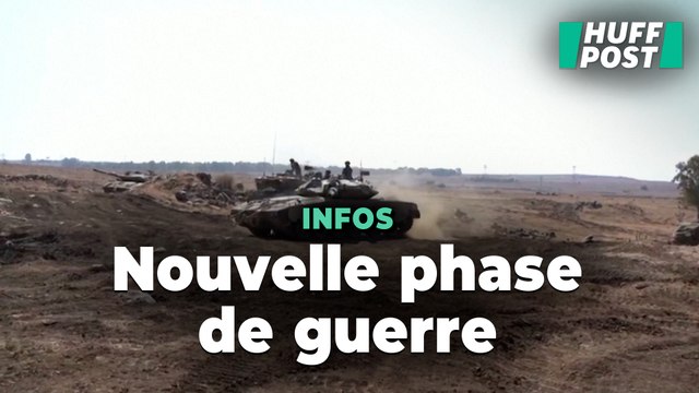 Israël entre au Liban pour des opérations terrestres