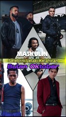 Selebriti Lelaki Kelahiran Bulan Oktober