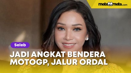 Maia Estianty Akui Pakai Jalur Ordal saat Didapuk Jadi Pengangkat Bendera Finish MotoGP: Emang Boleh?
