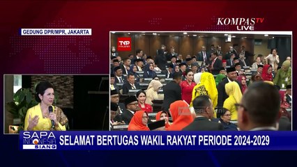 Keterwakilan Perempuan Dalam DPR RI Periode 2024-2029 Capai 22,1 Persen, Ini kata Nurul Arifin