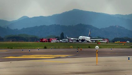 Scoppiano le gomme ad aereo in pista: bloccato l'aeroporto di Orio al Serio