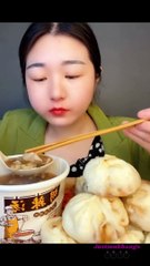 #17 Chinese food Mukbang ASMR #asmr #mukbang #spicyfood #dumplings #soup