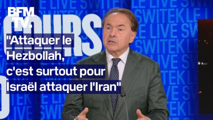 Incursion terrestre d'Israël au Liban: l'interview en intégralité de Gilles Kepel