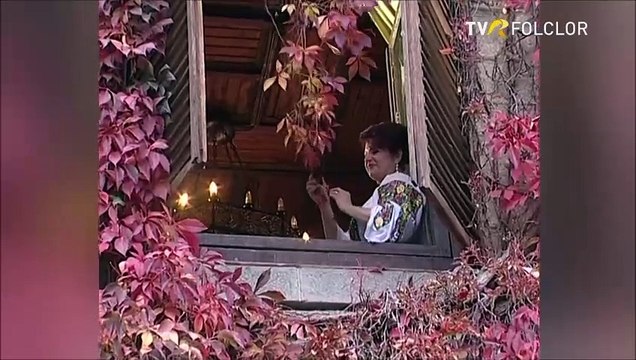 Viorica Podgoreanu si Lucian Florin - Iesi, mandruta la portita (arhiva TVR)