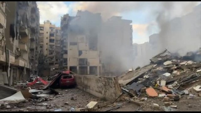 Incursioni mirate di Israele nel sud del Libano, colpita anche Beirut