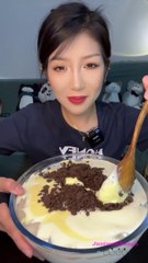 #71 Desserts Mukbang ASMR || Milk tea Purple rice Po...#asmr #mukbang #dessert #milktea #purplerice