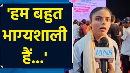 Paris Paralympic में Bronze Medal जीतने वाली एथलीट Simran ने Modi-Yogi के लिए कही बड़ी बात