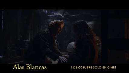 Alas blancas Clip