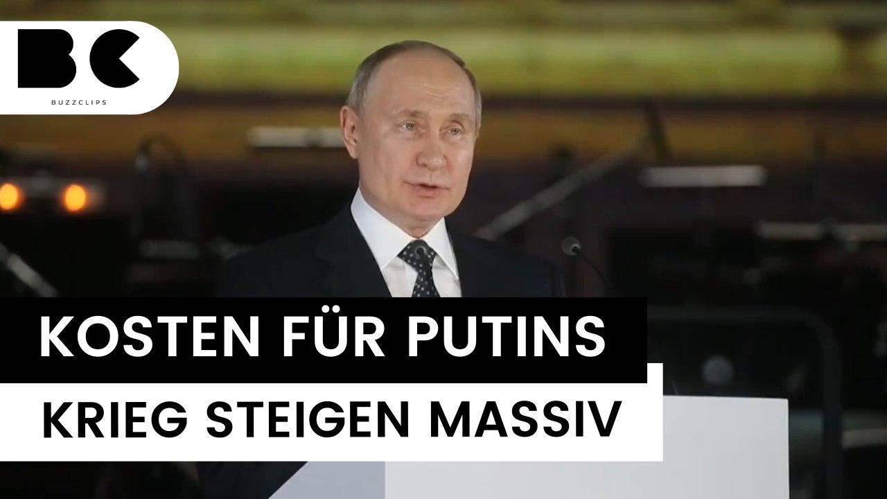 Bericht: Russlands Militärausgaben explodieren