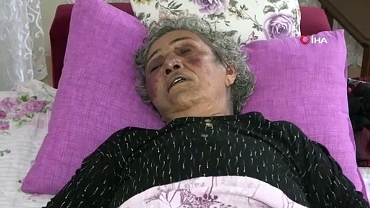 Yaşlı kadını öldüresiye darp eden şüpheli tutuklandı