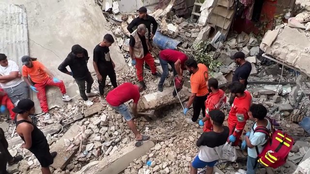 Sud du Liban: Israël fait état de violents combats , met en garde la population