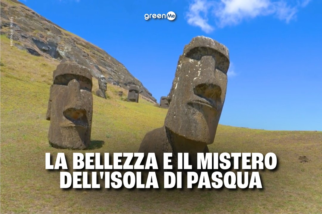 La bellezza e il mistero dell'Isola di Pasqua