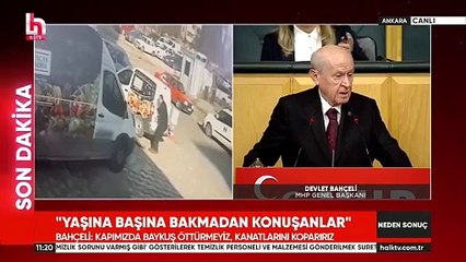 Bahçeli CHP ve gazetecileri tek tek tehdit etti