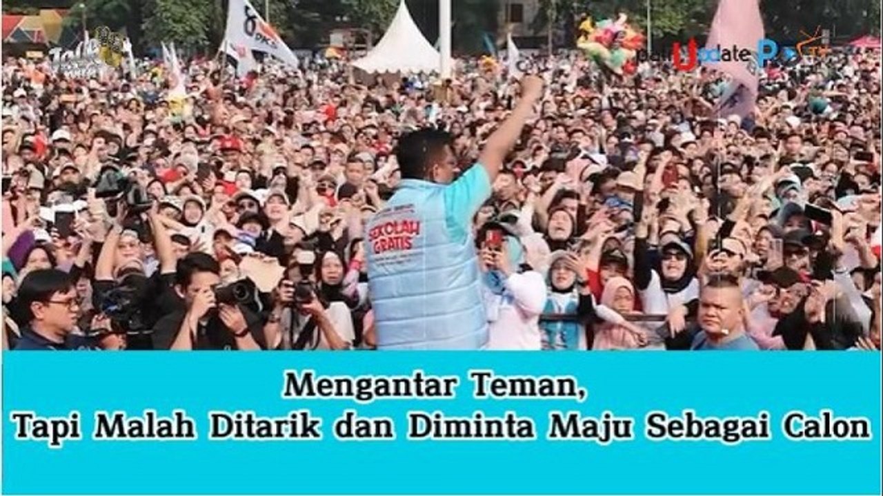 Awal Mula Andra Soni Bertemu Petinggi Gerindra Sampai Kini Dipercaya Sebagai Cagub Banten 2024 – JPP Talk Part 3