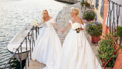 Rebel Wilson e Ramona Agruma spose in Italia