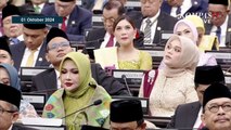 [FULL] Resmi! Anggota MPR Periode 2024-2029 Ucapkan Sumpah saat Pelantikan