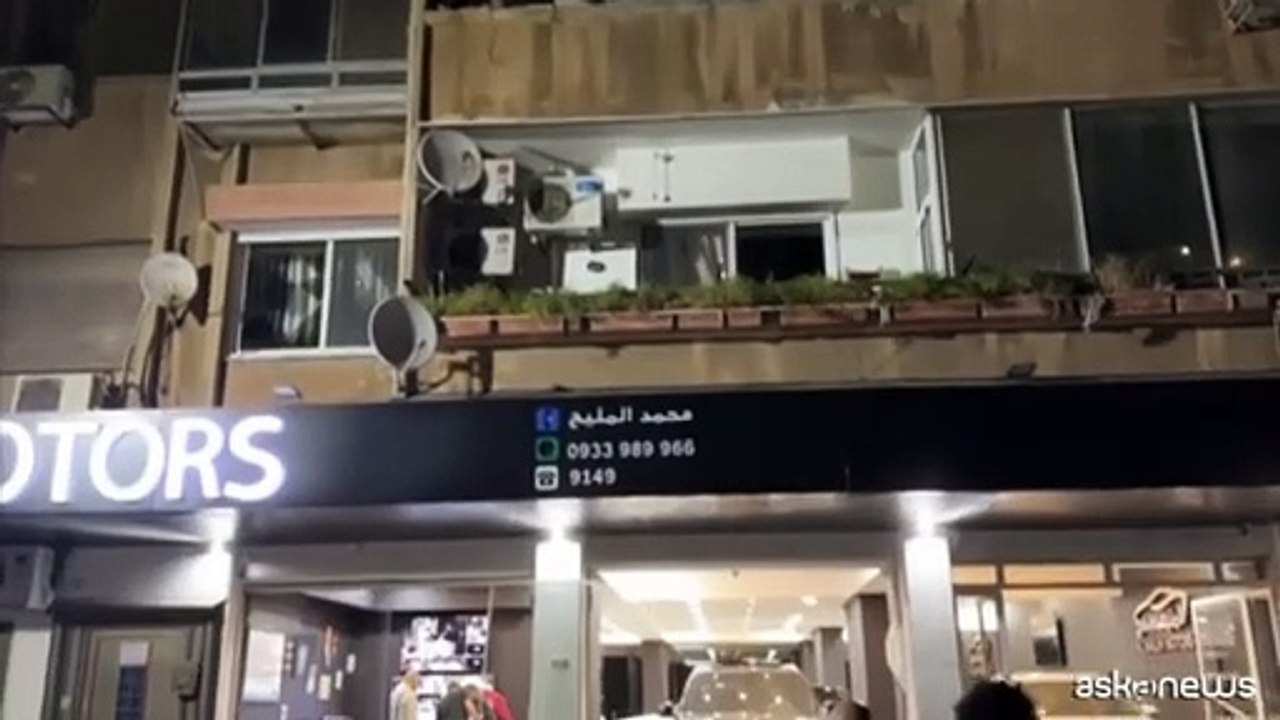 Siria, soccorsi in azione sul luogo dell'attacco israeliano a Damasco