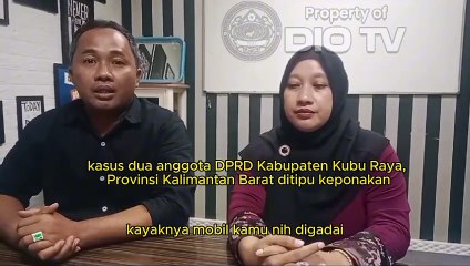 Ummi Kaltsum dan Iqbal,Anggota DPRD Kabupaten Kubu Raya, Provinsi Kalimantan Barat, Korban Penipuan Keponakan, Nizar Fahmi, Mengalami Kerugian Rp2,3 Miliar