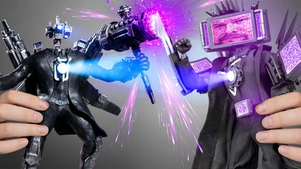 Clash of the Titans in Skibidi Toilet Multiverse - Can They Handle the Chaos?!