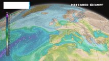 Una autopista de humedad traerá lluvias abundantes al norte de España