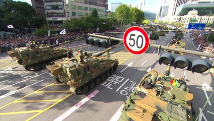 국군의날 76주년 기념, 2년 연속 시가행진! 5천여 장병과 첨단 무기 공개 🚶‍♂️