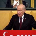 Devlet Bahçeli'den tehdit