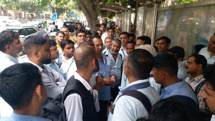 सरकार ने नहीं सुनी तो कोर्ट की शरण में पहुंचे डीटीसी के संविदा कर्मचारी, लगाए गंभीर आरोप 