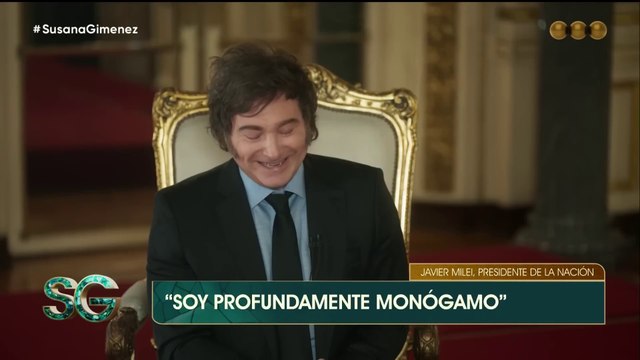 Milei le contó a Susana sobre cómo cuida su imagen y su relación con Yuyito González