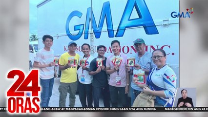 Hog raisers at residenteng apektado ng ASF sa Lobo, Batangas, binigyan ng tulong ng GMAKF | 24 Oras