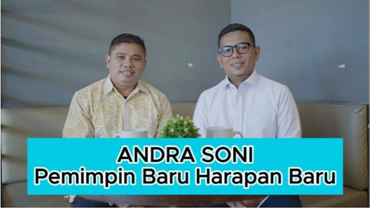 Menyongsong Harapan Baru dengan Cagub Banten 2024, Andra Soni – JPP Talk Part 1