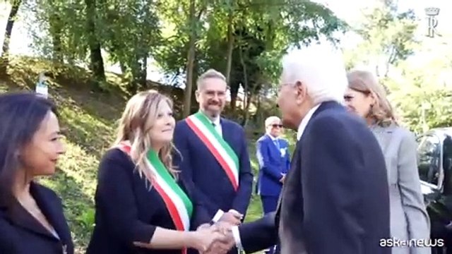 Mattarella e Steinmeier a Marzabotto 80 anni dopo la strage