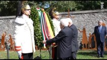 Mattarella e Steinmeier a Marzabotto 80 anni dopo la strage