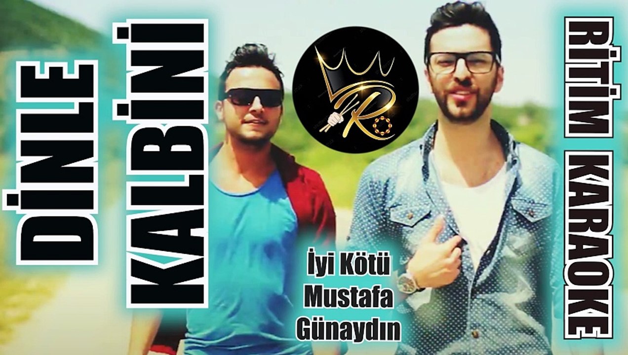 Dinle Kalbini - İyi Kötü ✩ Ritim Karaoke (Kürdi Minör 4/4 Disko Beste Mustafa Günaydın)