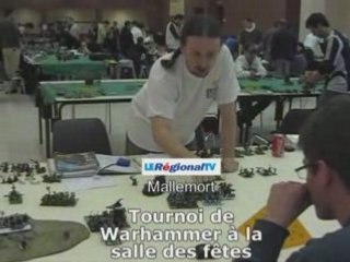 Tournoi de Warhammer à Mallemort