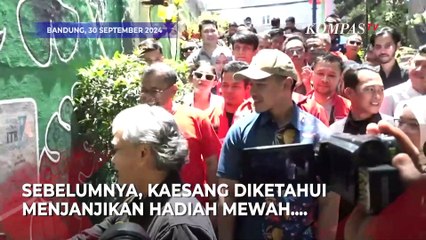 Ditanya soal Hadiah Jet Pribadi untuk Kader PSI, Kaesang Respons Begini